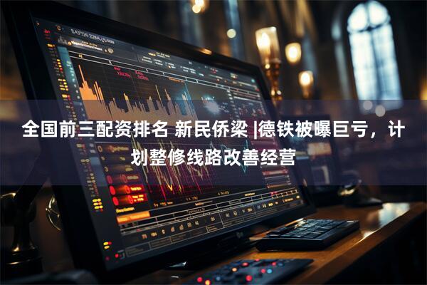 全国前三配资排名 新民侨梁 |德铁被曝巨亏，计划整修线路改善经营